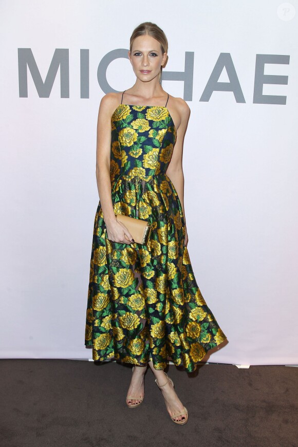 Poppy Delevingne assiste à la soirée Miranda Spotting dans la boutique Michael Kors, à SoHo. New York, le 18 février 2015.