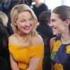 Kate Hudson et Allison Williams assistent au défilé Michael Kors automne-hiver 2015 aux Spring Studios. New York, le 18 février 2015.