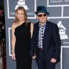 Diana Krall et Elvis Costello aux Grammy Awards à Los Angeles, le 12 février 2012.