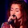 Devi dans The Voice 4, sur TF1, le samedi 21 février 2015