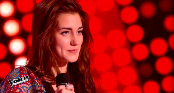 Devi dans The Voice 4, sur TF1, le samedi 21 février 2015