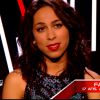 Fanny Mendes dans The Voice 4, sur TF1, le samedi 21 février 2015