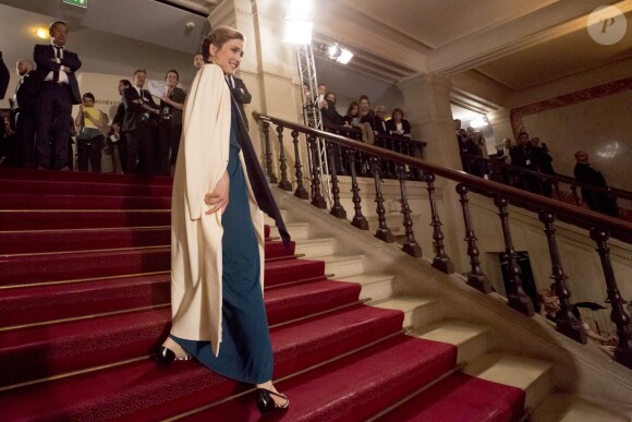 Julie Gayet - 40ème cérémonie des César au théâtre du Châtelet à Paris, le 20 février 2015.