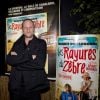 Benoit Poelvoorde assiste à l'avant-première du film "Les Rayures du zèbre" à Charleroi en Belgique le 30 janvier 2014.