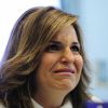 Arantxa Sanchez présente son autobiographie à Barcelone en février 2012