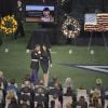 L'enterrement de Chris Kyle le 11 février 2013 au Texas