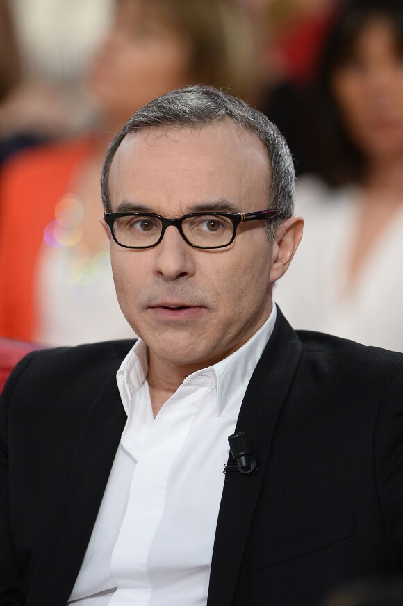 Philippe Besson - Enregistrement de l'émission "Vivement Dimanche" à Paris le 18 février 2015.