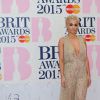 Rita Ora - 35e cérémonie des Brit Awards à l'O2 Arena de Londres, le 25 février 2015.