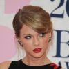 Taylor Swift - 35e cérémonie des Brit Awards à l'O2 Arena de Londres, le 25 février 2015.