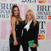 Mel C et Emma Bunton - 35e cérémonie des Brit Awards à l'O2 Arena de Londres, le 25 février 2015.