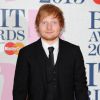 Ed Sheeran - 35e cérémonie des Brit Awards à l'O2 Arena de Londres, le 25 février 2015.