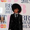 Janelle Monae - 35e cérémonie des Brit Awards à l'O2 Arena de Londres, le 25 février 2015.