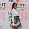 Jamelia - 35e cérémonie des Brit Awards à l'O2 Arena de Londres, le 25 février 2015.