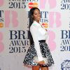 Jamelia - 35e cérémonie des Brit Awards à l'O2 Arena de Londres, le 25 février 2015.
