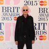 Jimmy Page - 35e cérémonie des Brit Awards à l'O2 Arena de Londres, le 25 février 2015.