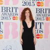 Jess Glynne - 35e cérémonie des Brit Awards à l'O2 Arena de Londres, le 25 février 2015.