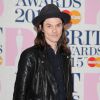 James Bay - 35e cérémonie des Brit Awards à l'O2 Arena de Londres, le 25 février 2015.