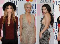 Brit Awards 2015 : Rita Ora, Charli XCX et Cara Delevingne sexy et décolletées