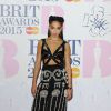 FKA Twigs - Cérémonie des Brit Awards 2015 à Londres, le 25 février 2015.