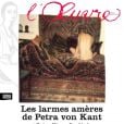 Affiche du spectacle Les Larmes amères de Petra von Kant au théâtre de l'Oeuvre (Paris 9e)