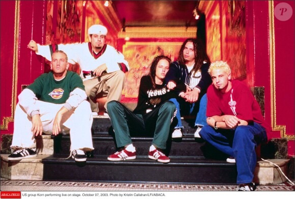 Korn en octobre 2003