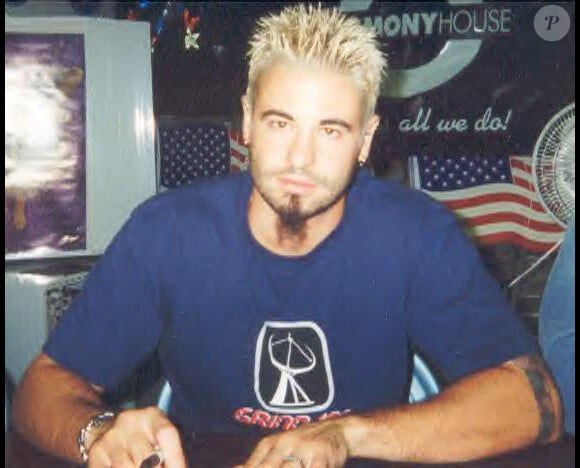 David Silveria, ex-Korn, photo publiée sur son Facebook.
