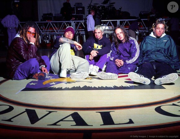 David Silveria, ex-membre de Korn, a publié sur son Facebook cette photo en janvier 2013, en appelant à une reformation du line-up originel