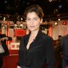 Laetitia Casta - Enregistrement de l'émission "Vivement Dimanche" à Paris le 25 février 2015. L'émission sera diffusée le 3 mars.