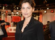 Laetitia Casta transformée en Arletty : Sourcils rasés, cheveux teints et coupés