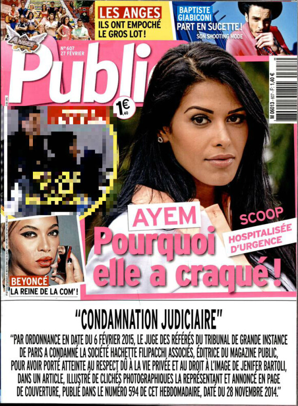 Magazine Public en kiosques le 27 février 2015.