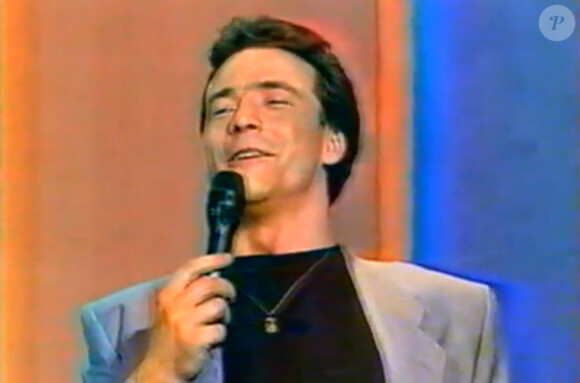 Pascal Brunner dans Yacapa, en mai 1993 sur France 3.