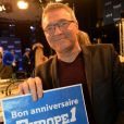 Exclusif - Laurent Ruquier participe à la journée spéciale des 60 ans de la radio Europe 1 à Paris, le 4 février 2015.