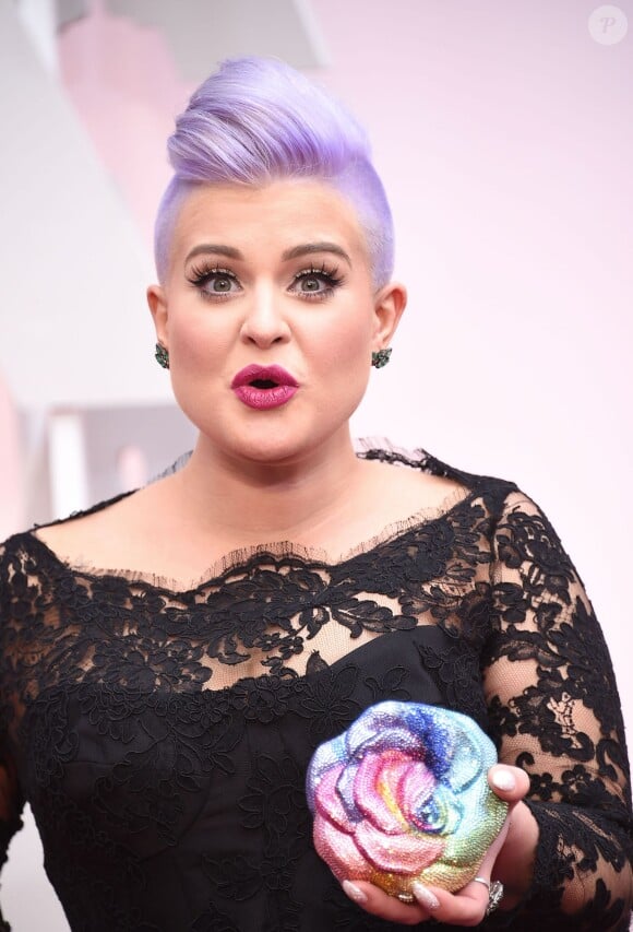 Kelly Osbourne à la 87ème cérémonie des Oscars à Hollywood le 22 février 2015