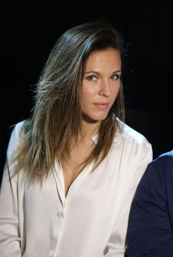 Exclusif - Lorie en backstage - Remise des prix du 36e Festival Mondial du cirque de Demain au Cirque Phenix à Paris, le 1er Février 2015.