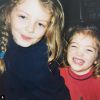 La chanteuse Lorde a ajouté une photo d'elle en compagnie de sa grande soeur à l'occasion de son 21ème anniversaire, le 28 février 2015.