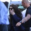 La chanteuse Lorde à l'aéroport de Los Angeles, le 24 novembre 2014.