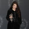 Lorde lors de la Cérémonie des MTV Video Music Awards à Inglewood. Le 24 août 2014  