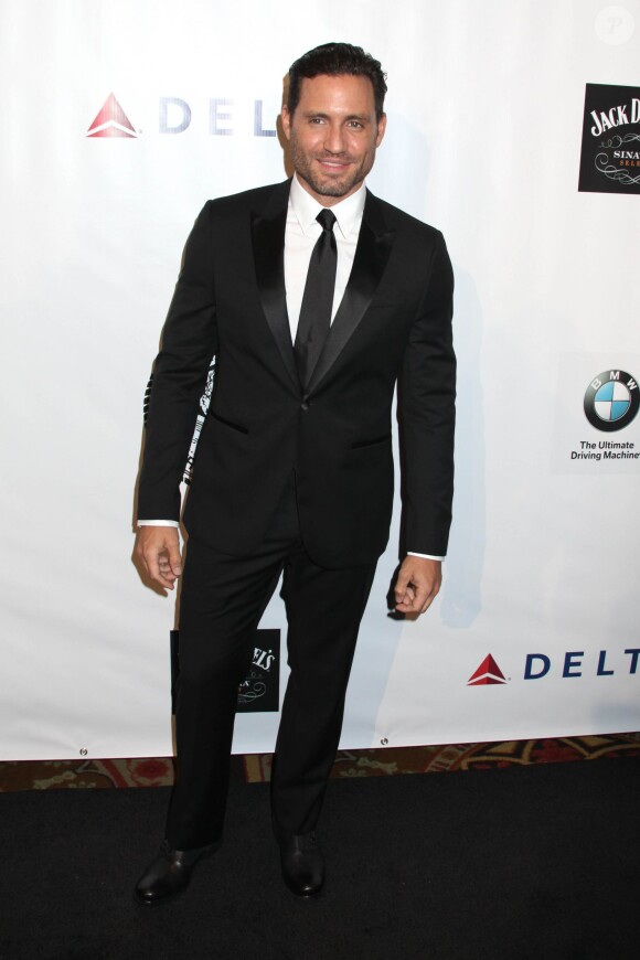 Edgar Ramirez - People à la soirée de gala pour la fondation Friars à New York, le 7 octobre 2014  Celebrities at the Friars Foundation Gala in New York, October 7th 2014.07/10/2014 - New York