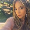 Jennifer Lopez a ajouté une photo sur son compte Instagram, le 28 février 2015.