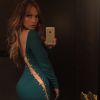 Jennifer Lopez a ajouté une photo sur son compte Instagram, le 1er mars 2015.