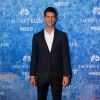 Novak Djokovic assiste à la projection de la mini-série documentaire "Made By" sur sa vie à Melbourne. Le 13 janvier 2015