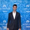 Novak Djokovic assiste à la projection de la mini-série documentaire "Made By" sur sa vie à Melbourne. Le 13 janvier 2015 