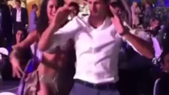 Novak Djokovic bon perdant : Son étonnante danse du ventre malgré la défaite...