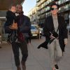 Kanye West, North et Kris Jenner à Londres, le 3 mars 2015.