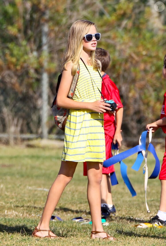 Ava Witherspoon à Brentwood le 1er juin 2012.