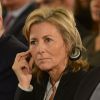 Claire Chazal à la troisième conférence annuelle des Femmes sur les lignes de front. A Beyrouth au Liban. Le 4 mars 2015.