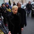 Kim Kardashian a dévoilé sa nouvelle couleur de cheveux le 5 mars 2015