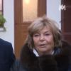 Stéphane Plaza et sa mère dans Maison à vendre sur M6. Le 4 mars 2015.