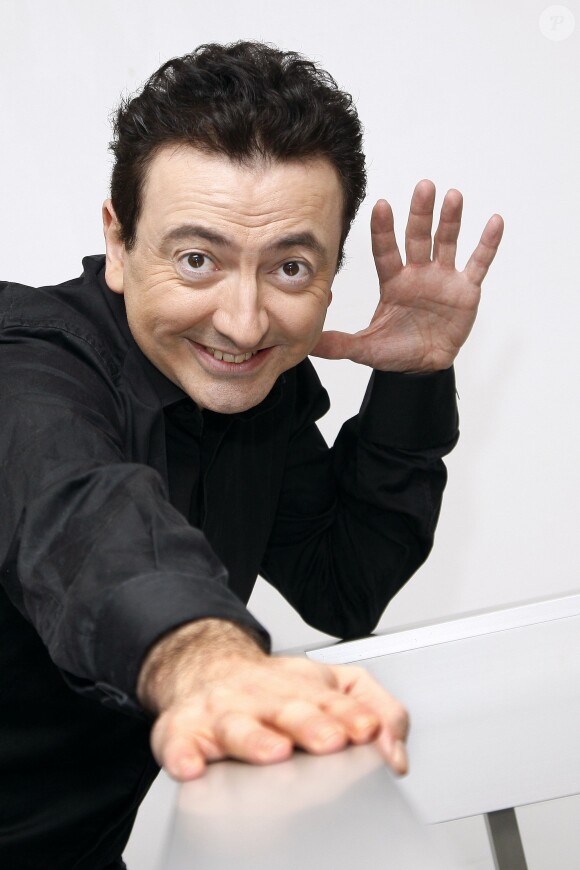 Portrait de Gérald Dahan, réalisé à Paris, le 19 février 2015.