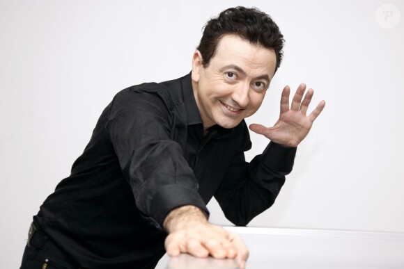 Portrait de Gérald Dahan, réalisé à Paris, le 19 février 2015.